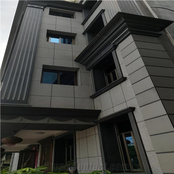 Hard Texture G641 Granite 45°Mitre Joint Tiles