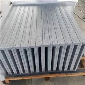 HN G654 Granite Flamed L-Shaped Pool Edging Pavers