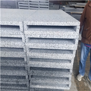 HN G654 Granite Flamed L-Shaped Pool Edging Pavers