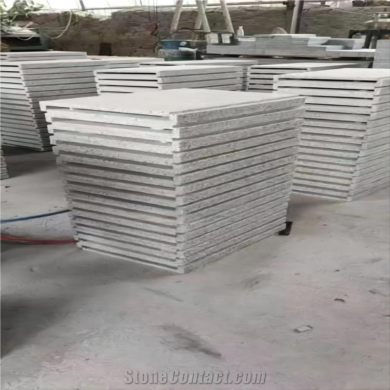 HN G654 Granite Flamed L-Shaped Pool Edging Pavers