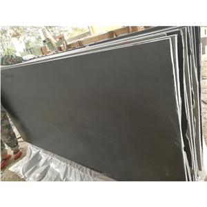 Honed Finished Hanain Bluestone Slab Wall Tiles