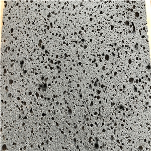 Light Absorption Lava Stone Slabs Sawn Cut Basalt Wall Floor