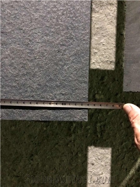 Menggu  Natural Stone Black Basalt Wall Tiles