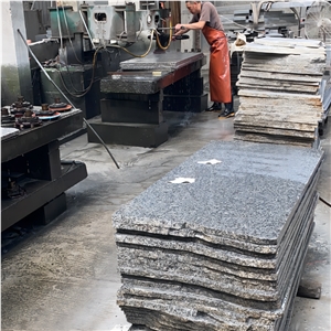 New G654 Cleanest Advanced Dark Black Granite Slabs