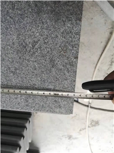 Original G654 Machine Cut Flamed Granite Road Kerbstone