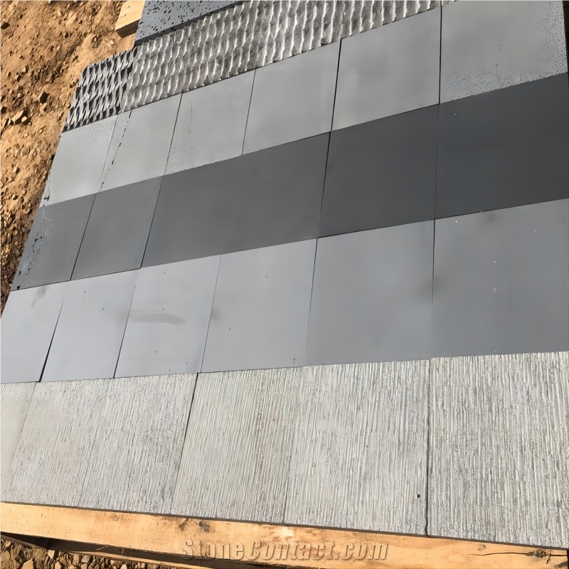 Strong Decoration Hainan Bluestone Tiles For Wall And Floor