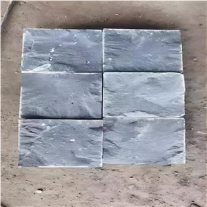 The First-Class Zhanjiang Grey Basalt Cube Stone For Pavers