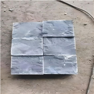 The First-Class Zhanjiang Grey Basalt Cube Stone For Pavers