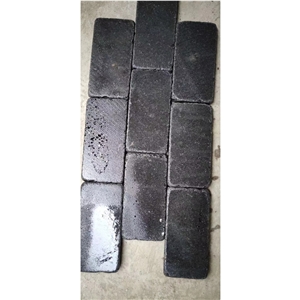 Tumbled Edge Walkway Pavers For Hainan Bluestone