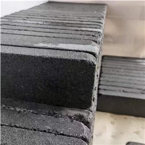 Tumbled Edge Walkway Pavers For Hainan Bluestone