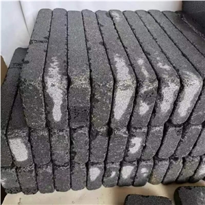 Tumbled Edge Walkway Pavers For Hainan Bluestone