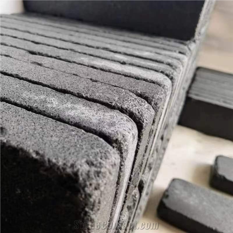 Tumbled Edge Walkway Pavers For Hainan Bluestone