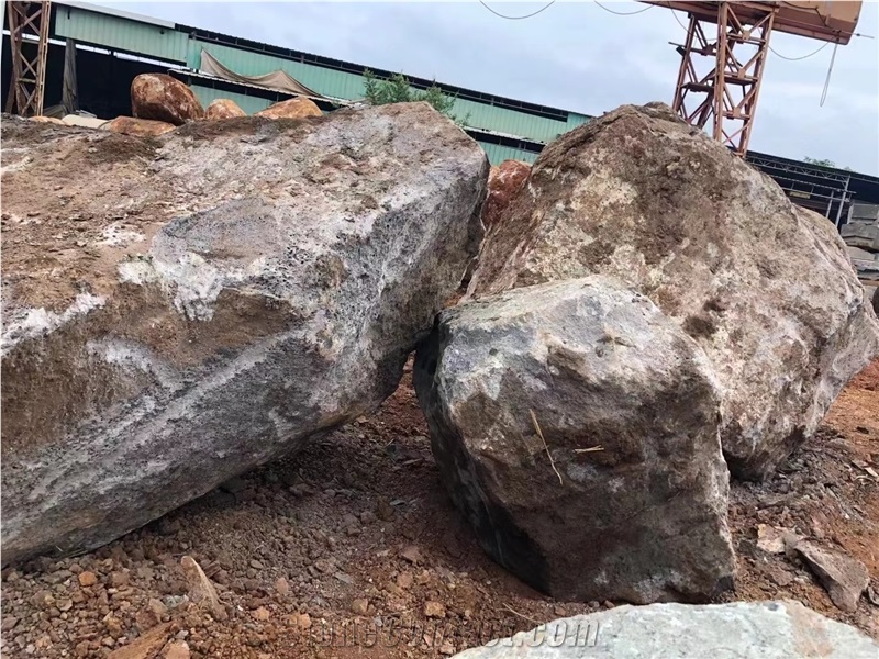 With Hole Lava Stone Blocks, Quarry Direct Selling
