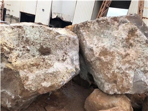 With Hole Lava Stone Blocks, Quarry Direct Selling