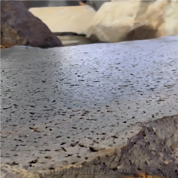 With Hole Lava Stone Blocks, Quarry Direct Selling