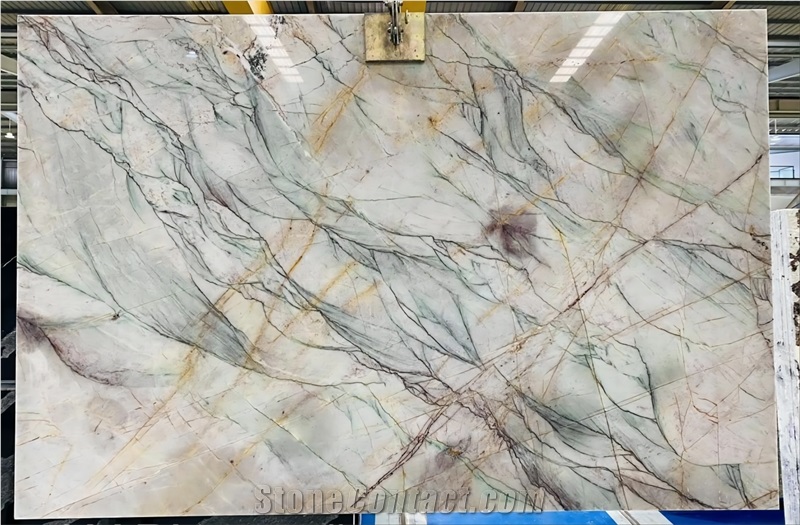 Aurora Borealis Quartzite Slabs