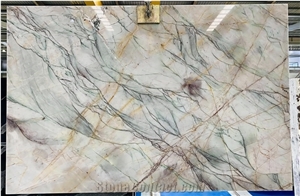 Aurora Borealis Quartzite Slabs