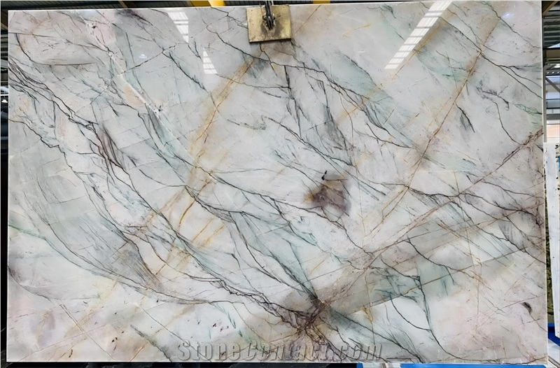 Aurora Borealis Quartzite Slabs