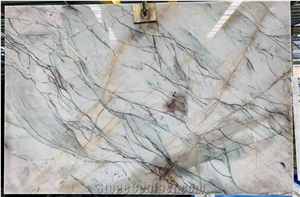 Aurora Borealis Quartzite Slabs