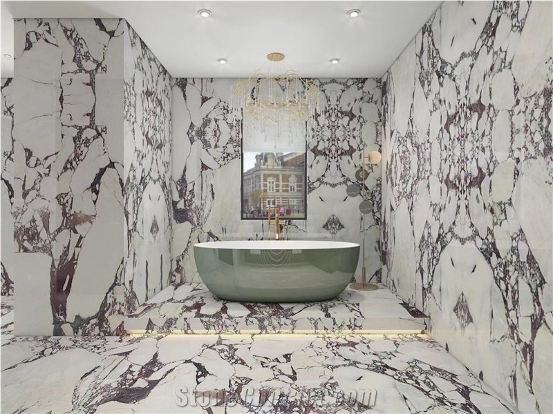 Calacatta Viola Marble_Aries