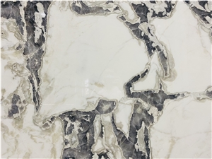 Dover White Marble Slab