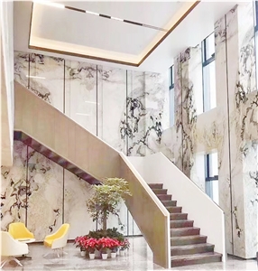 Dover White Marble Slab