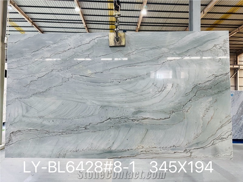 Infinity Blue Quartzite Slabs