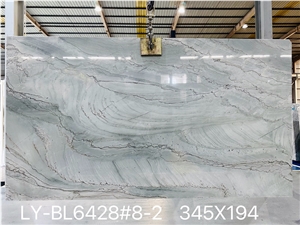 Infinity Blue Quartzite Slabs