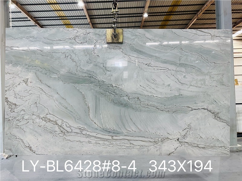 Infinity Blue Quartzite Slabs