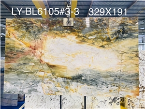 Polished Finish Acquavolcan Quartzite Slabs