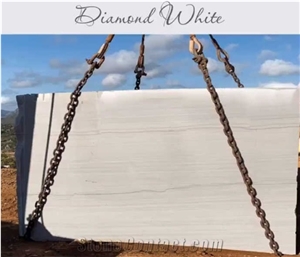 Diamond White Quartzite Blocks