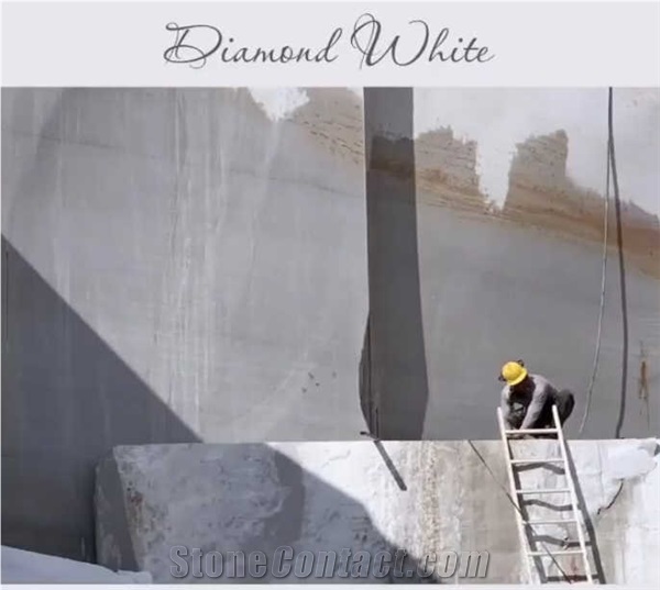Diamond White Quartzite Blocks