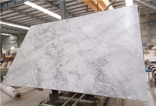 Super White Quartzite Slabs Tiles