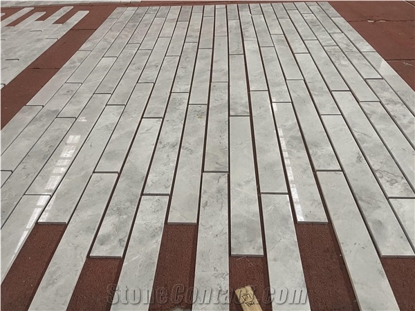 Super White Quartzite Slabs Tiles