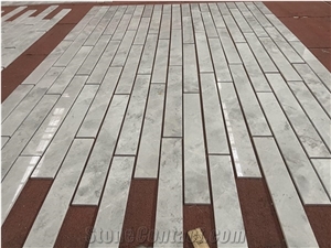 Super White Quartzite Slabs Tiles