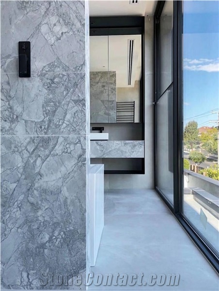 Super White Quartzite Slabs Tiles