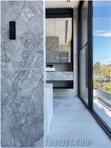 Super White Quartzite Slabs Tiles