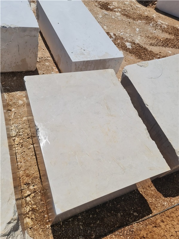 Pinarbasi Beige Marble Blocks
