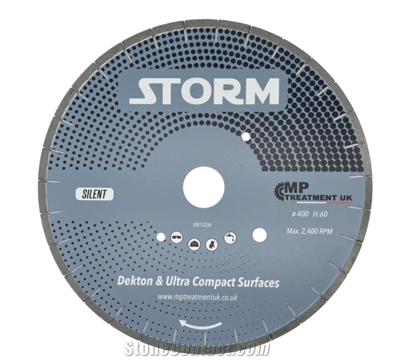 STORM Bridge Saw Blade For Dekton & Ultra Compact Surfaces