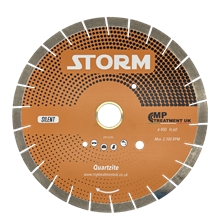 STORM Bridge Saw Blade For Quartzite, Granite & Quartz