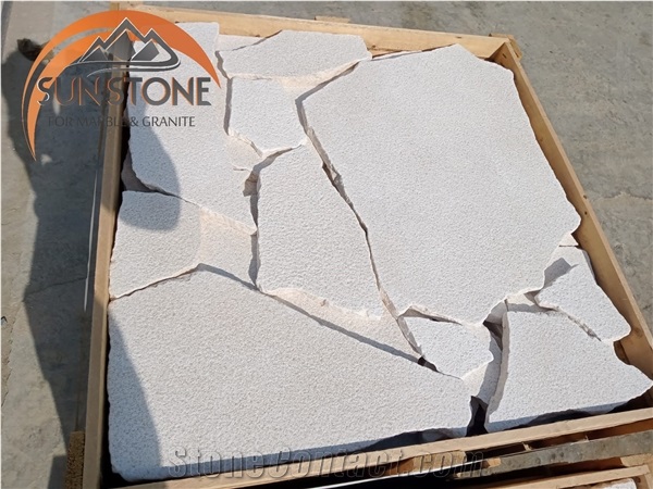 Marble Crazy Pavers- Irregular Flagstone