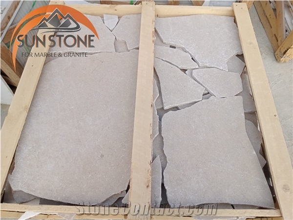 Marble Crazy Pavers- Irregular Flagstone