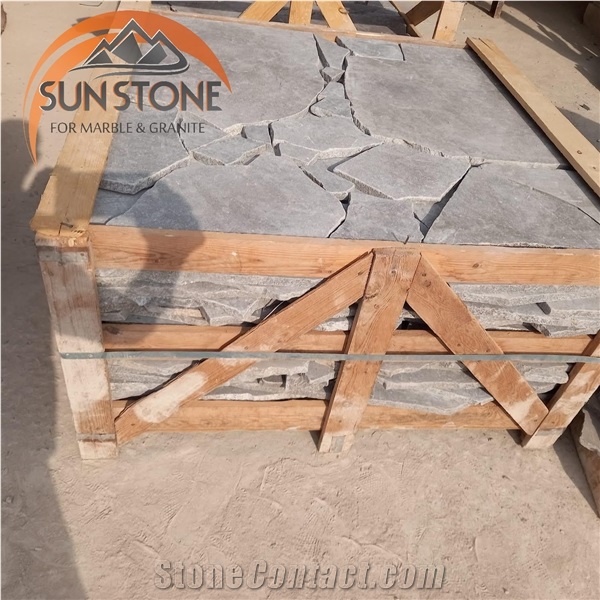 Marble Crazy Pavers- Irregular Flagstone
