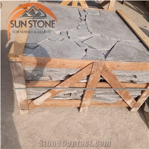 Marble Crazy Pavers- Irregular Flagstone