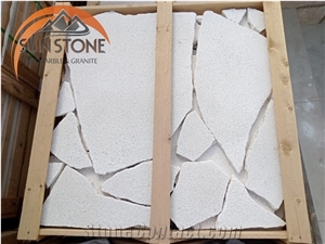 Marble Crazy Pavers- Irregular Flagstone