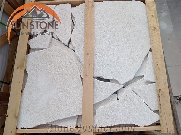 Marble Crazy Pavers- Irregular Flagstone