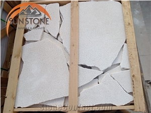 Marble Crazy Pavers- Irregular Flagstone