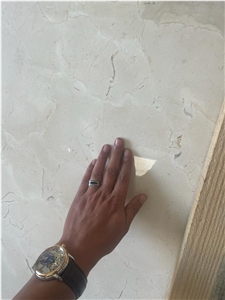 New Marfil Marble Slabs, Tiles