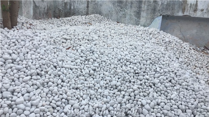 White Pebble Stone