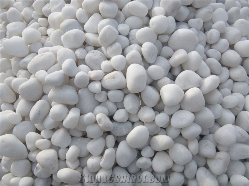 White Pebble Stone